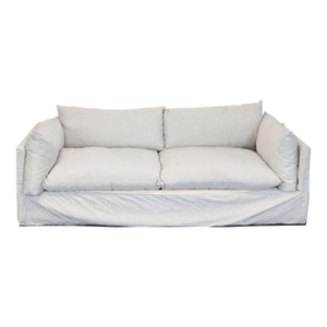 Four Hands Habitat Modern Loveseat With Plush Cushions