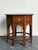 Vintage Octagonal Moroccan Inlay Side Table For Sale - Image 9 of 12