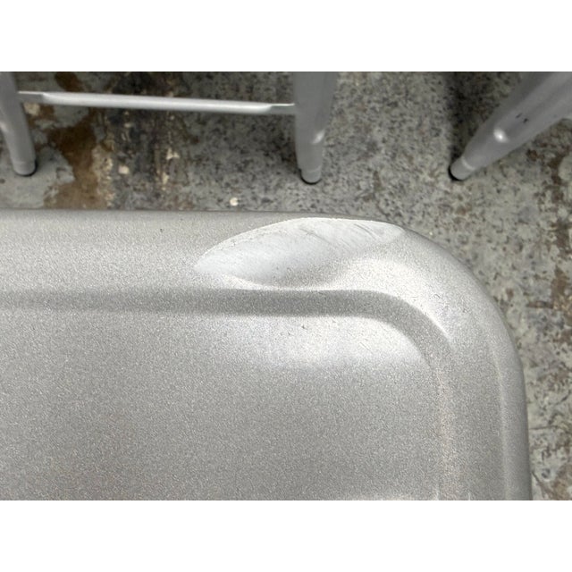 UrbanMod Counter Height Bar Stools, Set of Four For Sale - Image 10 of 12