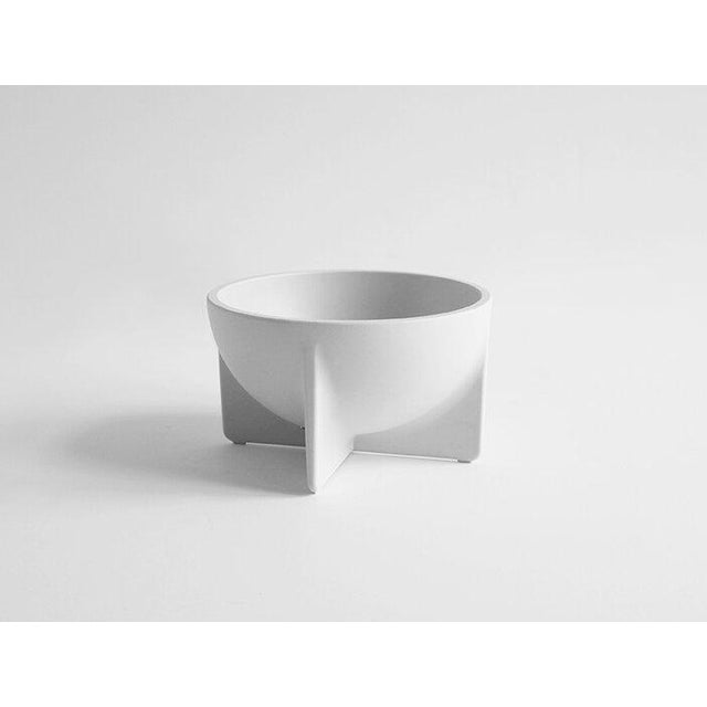 Contemporary Contemporary Small Standing Bowl For Sale - Image 3 of 3