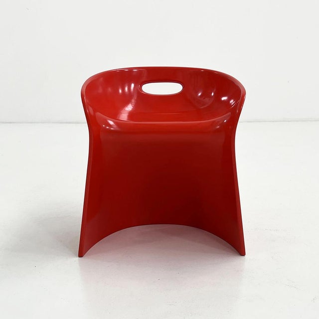 Coral Stool by Winfried Staeb for Reuters Form and Life Collection, 1960s, in Good conditions. Designed 1970 to 1979 This...
