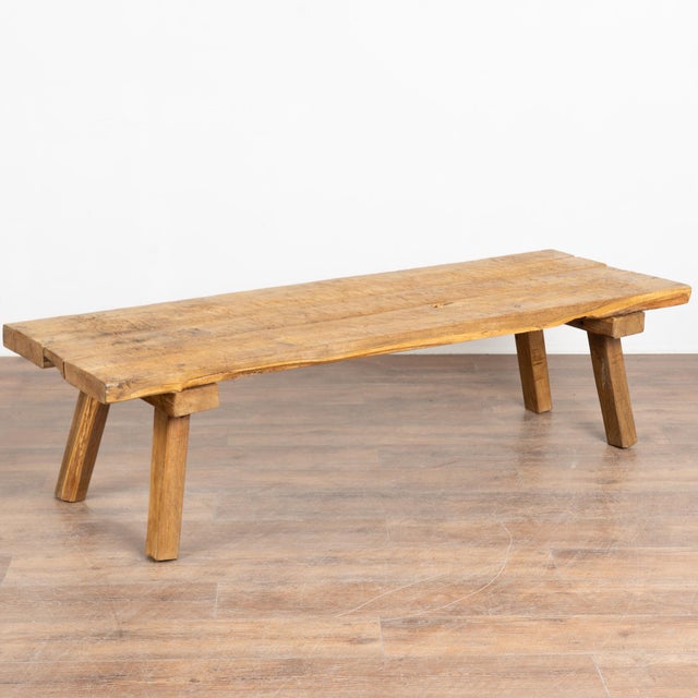 20th Century Hungarian Rustic Coffee Table For Sale - Image 12 of 12