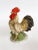 Traditional Vintage Homeco Rooster and Hen Porcelain Figurines - a Pair For Sale - Image 3 of 5
