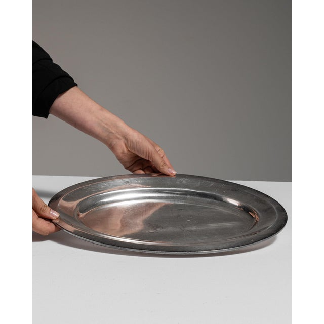 Early 20th Century France Silver Plate For Sale - Image 9 of 15