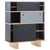 Contemporary Nuage Shelving Unit in Wood and Aluminium by Charlotte Perriand for Cassina For Sale - Image 3 of 4