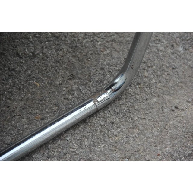 Italian Minimalist Armchair, 1970s For Sale - Image 4 of 10