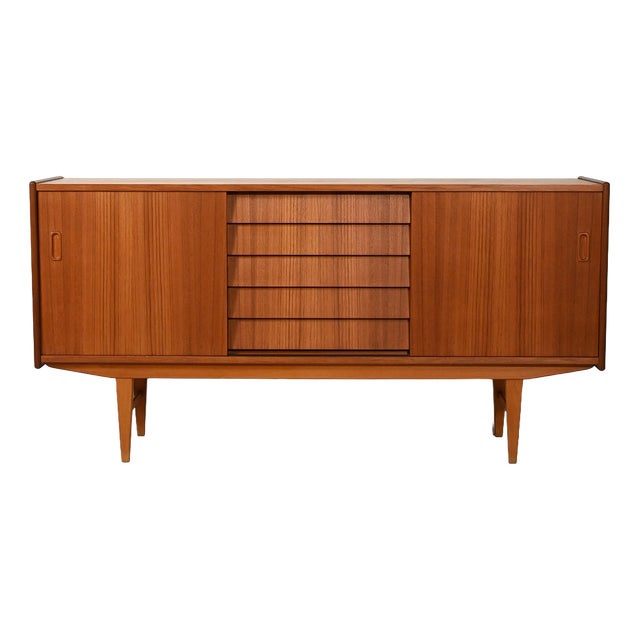 Scandinavian Teak Sideboard from Nils Jonsson, 1960s For Sale