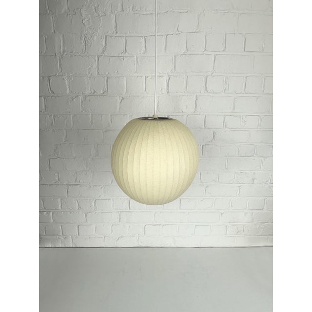 Bubble Lamp Saucer Pendant by George Nelson for Modernica, USA For Sale - Image 12 of 16