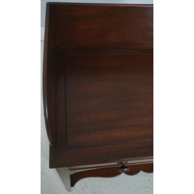 Kittinger 2 Drawer Mahogany Serving Table For Sale - Image 9 of 17