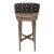 Maison Jansen Louis XVI Style Swivel Barstool For Sale