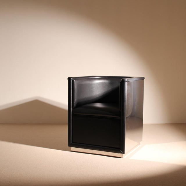 Contemporary Inox Armchairs, Germany, 1980s, Set of 2 For Sale - Image 3 of 18