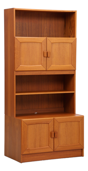 Vintage Danish Teak Cabinet from Ejsing Møbelfabrik