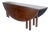 Solid Walnut Very Fine Large 8' Long Console 24" Drop Leaf Dining Console Table For Sale