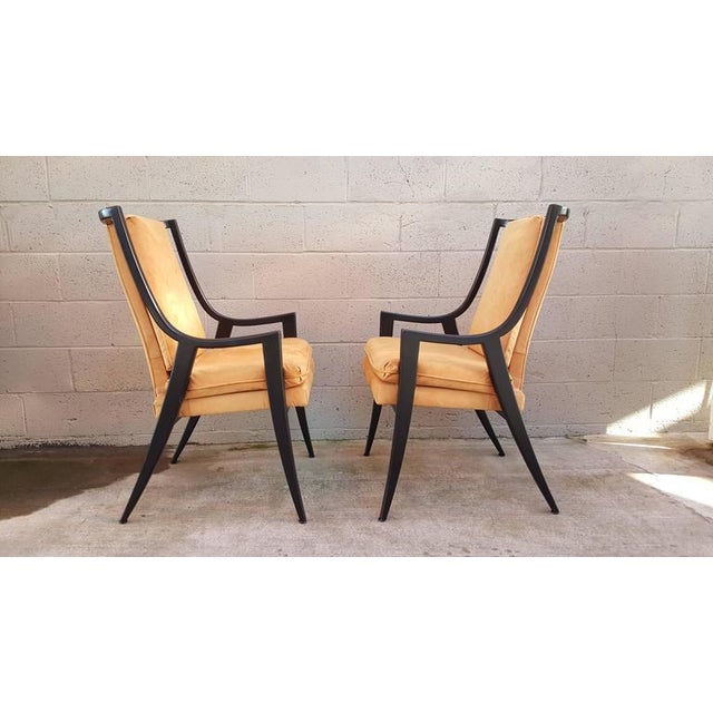 Harvey Probber MidCentury Dining Chairs Set of 6 Chairish