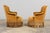 19th Century French Napoleon III Armchairs W/ Golden Ochre Mohair - A Pair For Sale In New York - Image 6 of 18