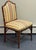 1990s Vintage Hollywood Regency Faux Bamboo Chairs - A Pair For Sale - Image 5 of 11