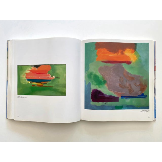 Helen Frankenthaler Vintage 1989 1st Edtn Abstract Expressionist Lithograph Print Extra Large Landmark Volume Hardcover Art Book For Sale - Image 11 of 13