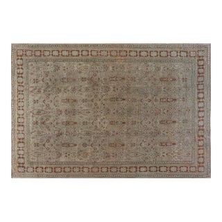 Authentic 19th Century Indian Amritsar Carpet For Sale