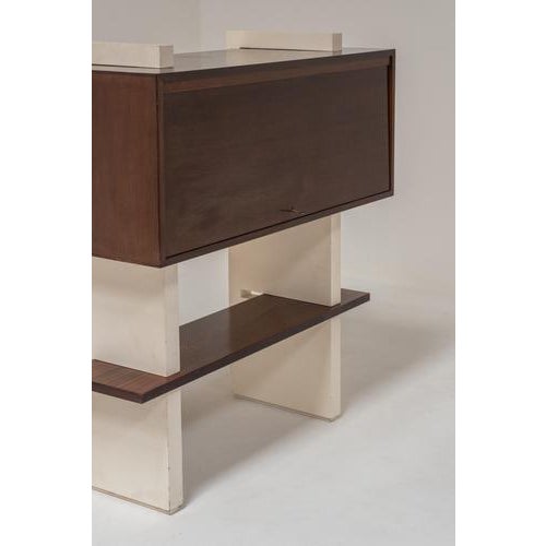 Wood Extenso Wall Unit by Amma Torino, Italy, 1960s For Sale - Image 7 of 15