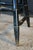 Attributed Vintage S. Bent & Bros Colonial Windsor Thumb Back Black Maple Side Chair For Sale - Image 4 of 14