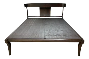 Medellin Mid-Century Style Klismos Cal King Bedframe