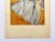 Paper Henri Matisse Vintage 1946 First Edition Fine Art Lithograph Print " Jeune Feme a La Pelisse " 1944 For Sale - Image 7 of 12
