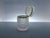 Mid-Century Modern Cut Crystal Jewelry Box in the style of Baccarat, 1950s For Sale - Image 3 of 6