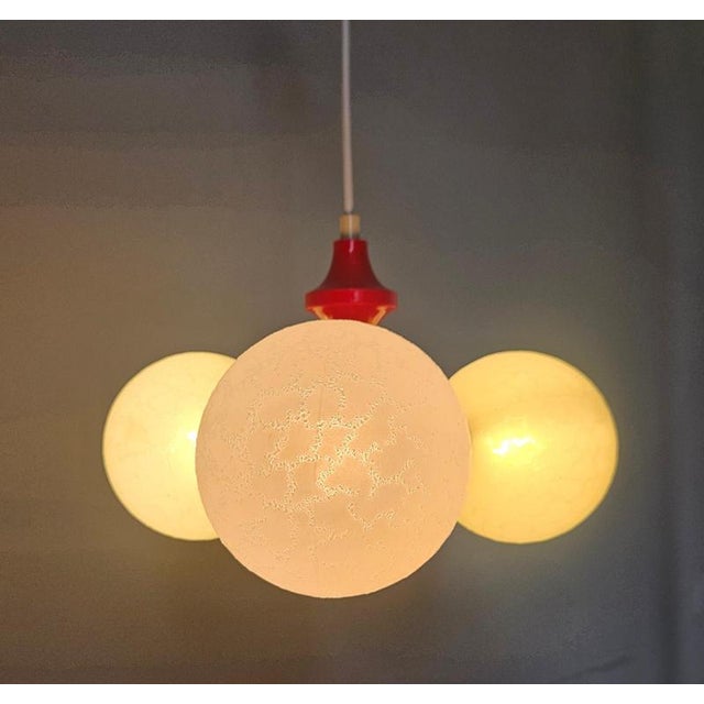 Mid-Century Sputnik Pendant Light by Richard Essig, Germany, 1970s For Sale - Image 11 of 15