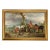 Not Yet Made - Made To Order Thomas Wilkinson Hunt Framed Print on Canvas in Antiqued Gold Frame For Sale - Image 5 of 5