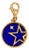 Diamond Shooting Star Celestial Sky Zodiac Heaven Space Galaxy Universe Medallion For Sale