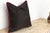 Neer Black Dotted Ahir Handloom Pillow For Sale - Image 4 of 6