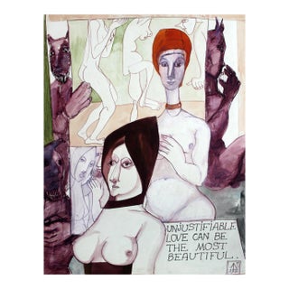 Adam Niemczyc, Unjustifiable Love Can Be the Most Beautiful, 1988 For Sale