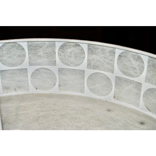 1960s Large Cocoon Ceiling Light by Goldkant, 1960s For Sale - Image 5 of 10