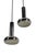 German Space Age Chrome Hanging Lamps, 1960s, Set of 2 For Sale - Image 6 of 13