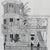 2000 - 2009 The Artist House, Key West Original Pen & Ink Drawing Signed 2001 For Sale - Image 5 of 12