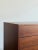 W33.25 D18.25 H45 Vintage highboy dresser design by John Keal for iconic Brown Saltman. This item has been fully restored...