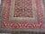 Antique Indian rug, size 5'0" x 8'7".