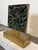 Dirce De Assis Cavalcanti Attr. Bronze Sculpture in Polished Bronze Frame, 1990s For Sale - Image 6 of 17