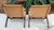 Hans Wegner Hans Wegner Style Folding Rope Chairs Mid Century Modern Lounge Chairs Pair For Sale - Image 4 of 14