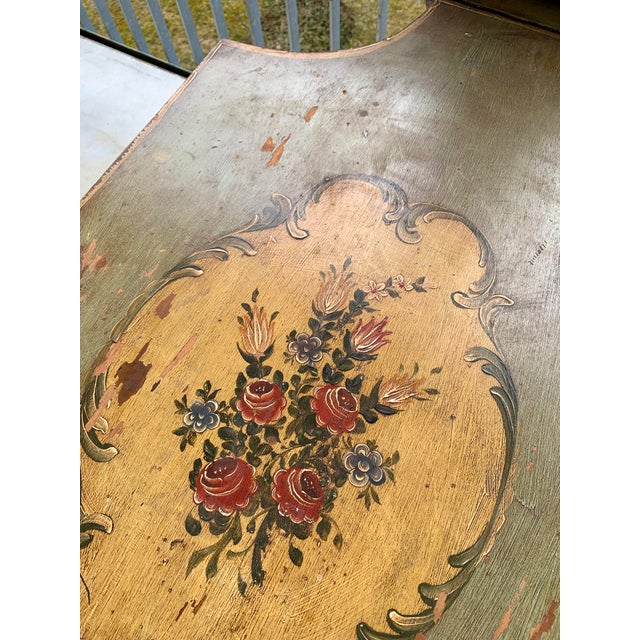 Alpine Chairs and Folding Table, Set of 7 For Sale - Image 16 of 18