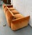 Burnt Orange Mid-Century Modern Three Seater Marenco Sofa by Mario Marenco for Arflex For Sale - Image 8 of 15