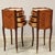 Napoleon III Bedside Tables, Set of 2 For Sale - Image 6 of 12