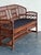 2020s Vintage Brighton Pavillon Rattan Settee For Sale - Image 5 of 12