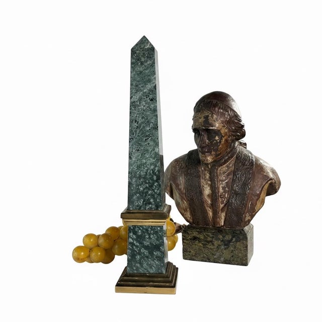 One of our favorite Grand Tour collectibles, amassed in a collection like a citiscape or solo on. a mantle or tabletop,...
