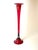 Art Glass Murano Ruby Red Floor Vase, Italy, 1960s For Sale - Image 10 of 18