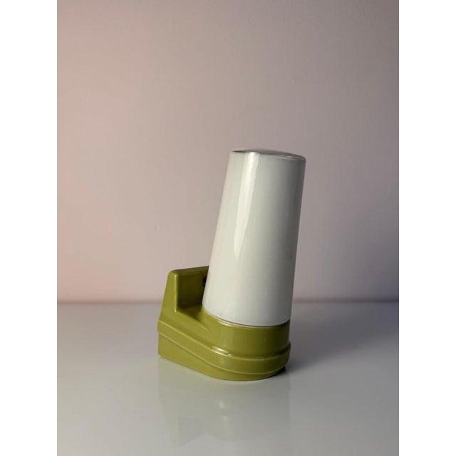 Wall Lamp Model 6080 Mint Green by Sigvard Bernadotte for Ifö For Sale - Image 11 of 11