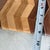 Exotic Wood Chevron Cutting Board by David Levy For Sale - Image 4 of 8