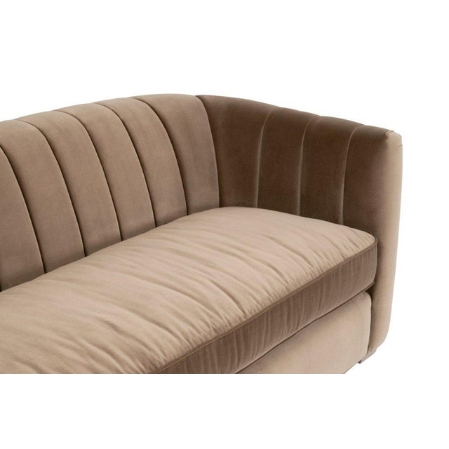 2020s Essentials for Living Bronx Channel Back Sofa For Sale - Image 5 of 8