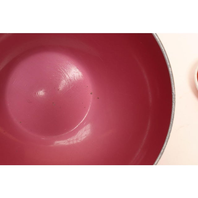 Set of Ten Norwegian Modern Enamel Multi-Color Bowls by Bjørn Engø for Emalox For Sale - Image 14 of 18