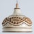 Danish Brown Beige Ceramic Pendant, 1970 For Sale - Image 6 of 14